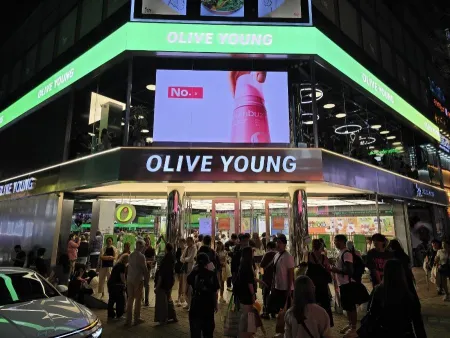 Olive Young Myeongdong Town