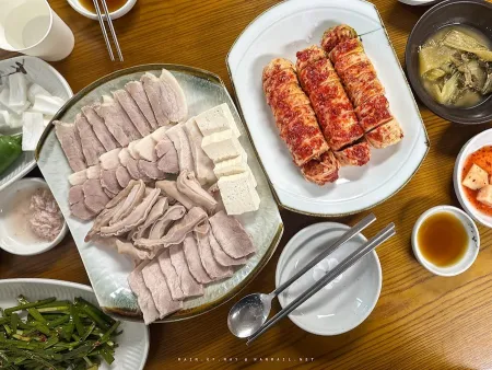 Gukbap and Bossam