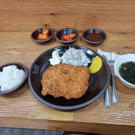 전주콩나물국밥 낙지볶음