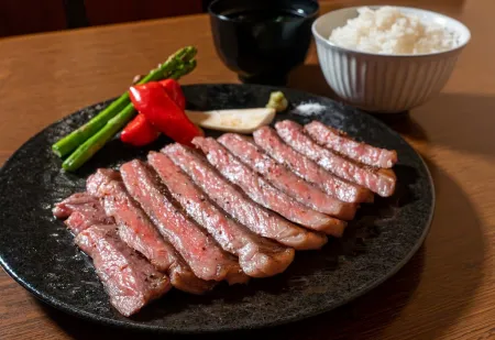 Japanese food Wagyu Restaurant Steak&Burger-Ramen 5W-Tokyo AkihabaraUeno Beef Dining
