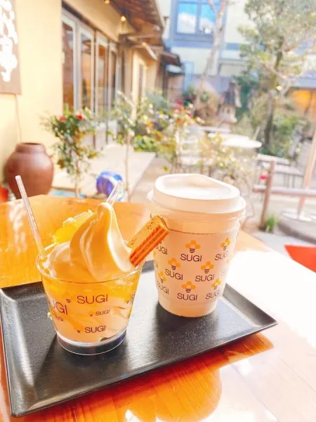 杉養蜂園 京都產寧坂店