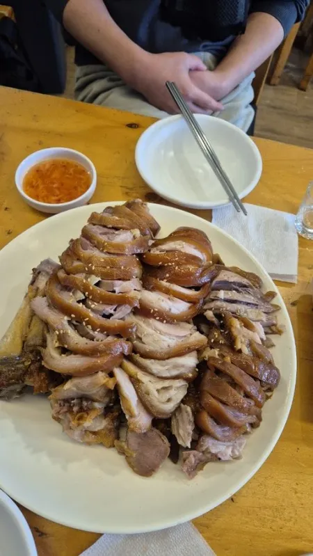 석촌 족발 맛집 달인수제한방족발