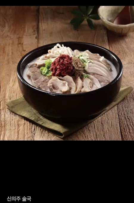 Sinuijuchapssal Sundae(Myeongdong Branch)