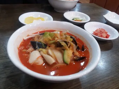Bongchu Jjimdak