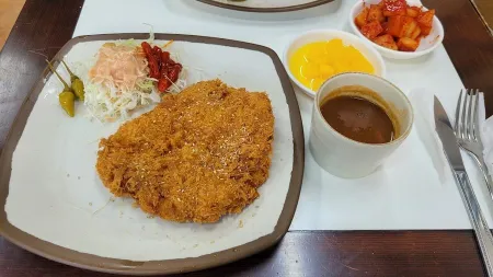Kim Sang-su Donkatsu