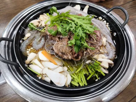 Chamyeu Hanwoo Myeongpumgwan Hoseong-dong