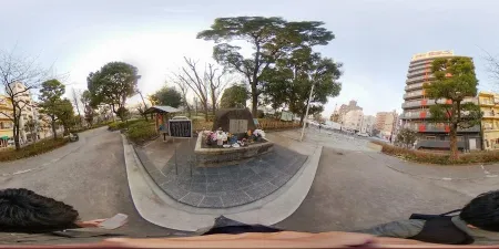 Sumida Park Raid Memorial