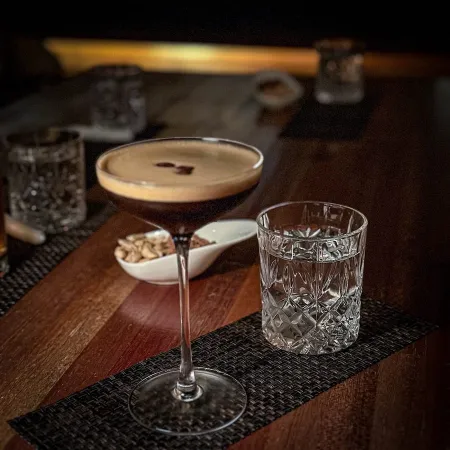 WOOD SIDE BAR
