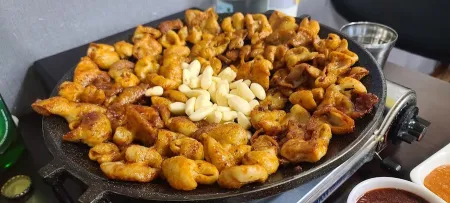 Gangnam Gopchang Bokkeum Jeonmunjeom