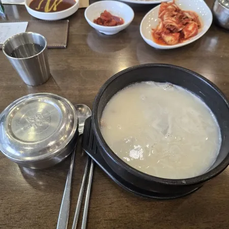 골든벨 함흥냉면 설렁탕