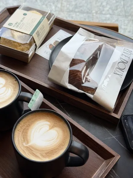 スターバックス 龍山驛サミットR