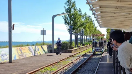 Yeongjong Sea Side Rail Bike