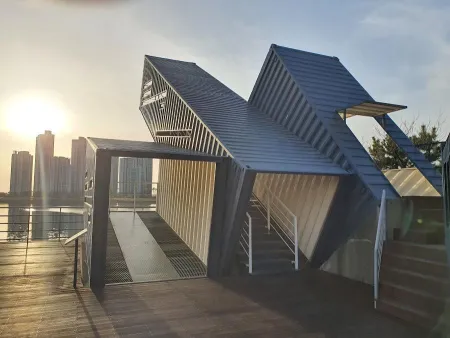 オーシャンスコープ 景観造形物