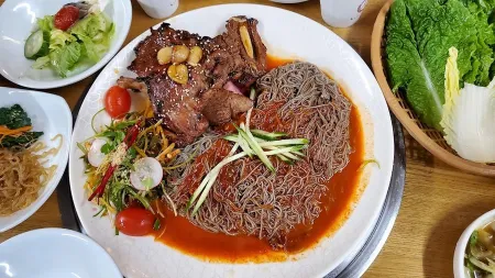 Gomjip Galbi