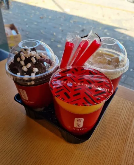 Gong Cha Daegu Igok Branch