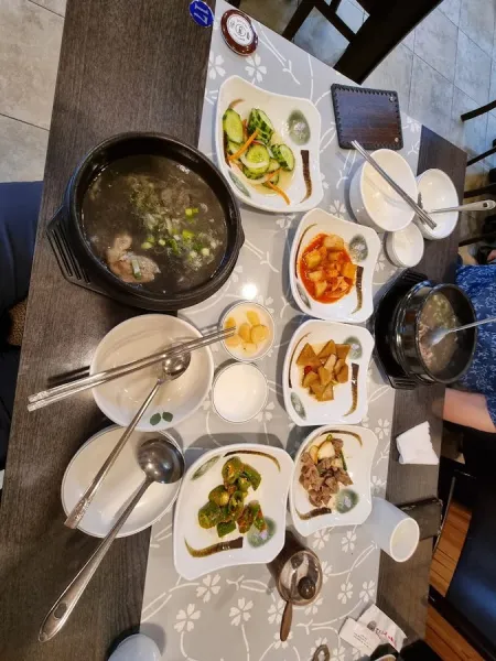 토종가흑임자삼계탕