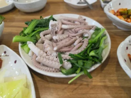 Mokpo Sebal Nakji San Nakji