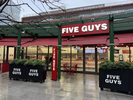 Five Guys Burgers and Fries Victoria