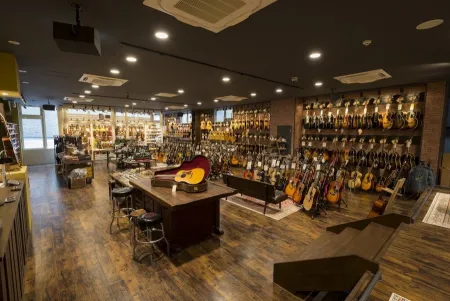 Miki Gakki Acoustic Inn Osaka