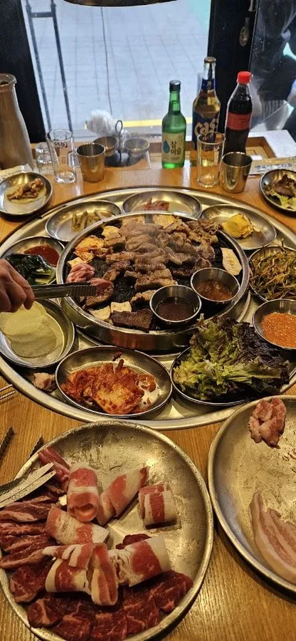 Jaengbanjip 8292 Sinchon Branch