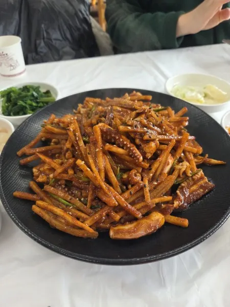 Eulwangri Ojingeo Bossam