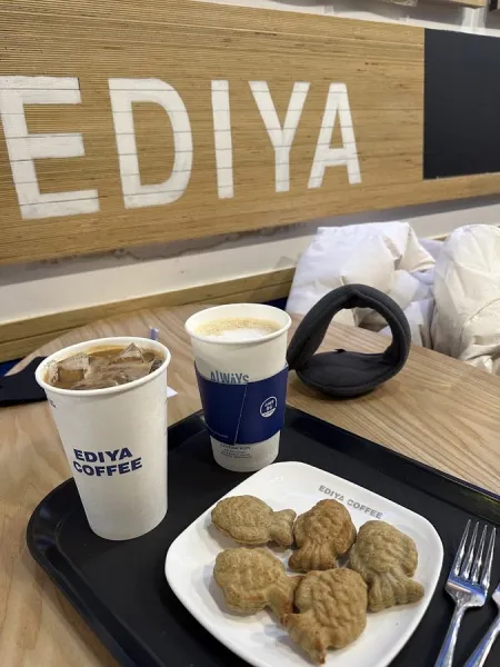 Ediya Coffee Dongdaemun