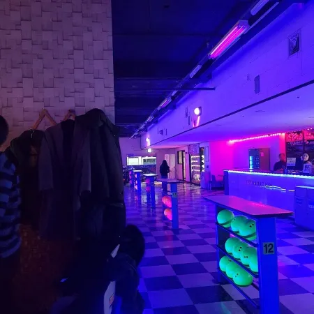 Spa Bowling Alley