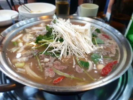 夫婦解酒湯