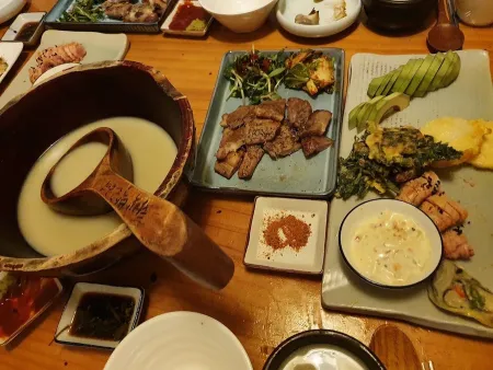 Cheongang E Bichin Dal