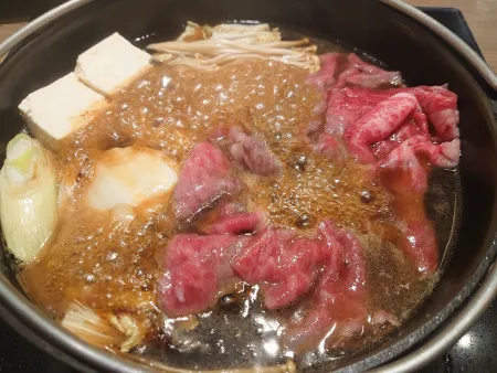All-You-Can-Eat Beef Shabu-shabu & Beef Sukiyaki Tajimaya Yodobashi Akiba Branch