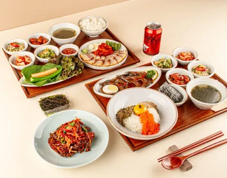 무월식탁 코엑스 파르나스점