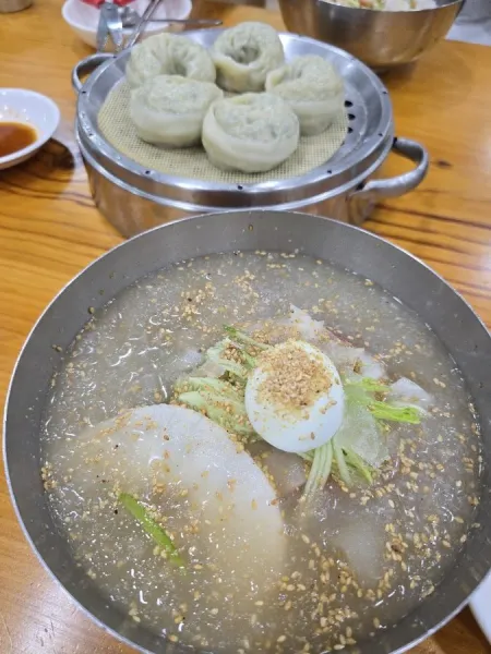뚱보냉면