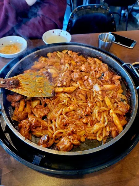 Sanchon Dakgalbi