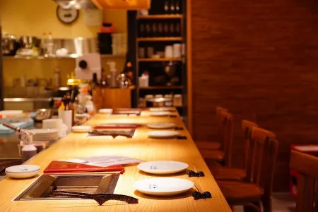 Wagyu Yakiniku restaurant Bungo Osaka Tennoji