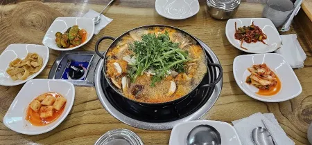 Yesong Tofu Village