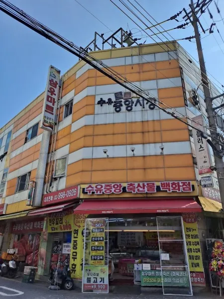 水踰中央市場