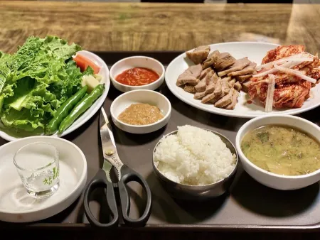 송가네감자탕보쌈 본점직영