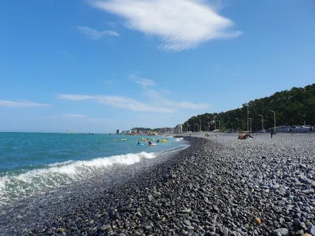 Jujeon Mongdol Beach