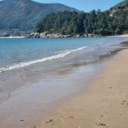 Songjeong Solbaram Beach