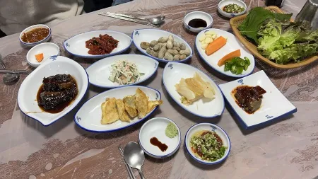 Manpojang Jayeonsan Hoetjip