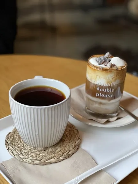 Double Tone coffee 忠武路