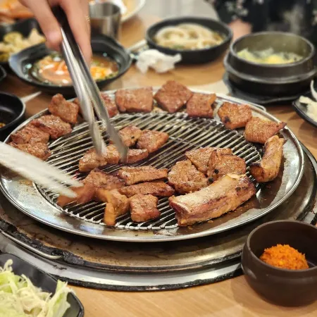 흥부골 숯불갈비
