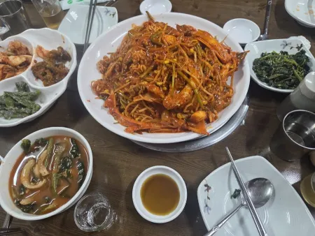 Yangyang Myeongga Son Kalguksu
