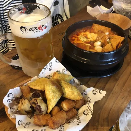 Yeokjeon Grandma Beer Hwamyeong Branch