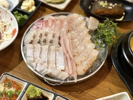 신통영 횟집