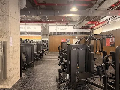 Gymboxx Fitness Hongdae