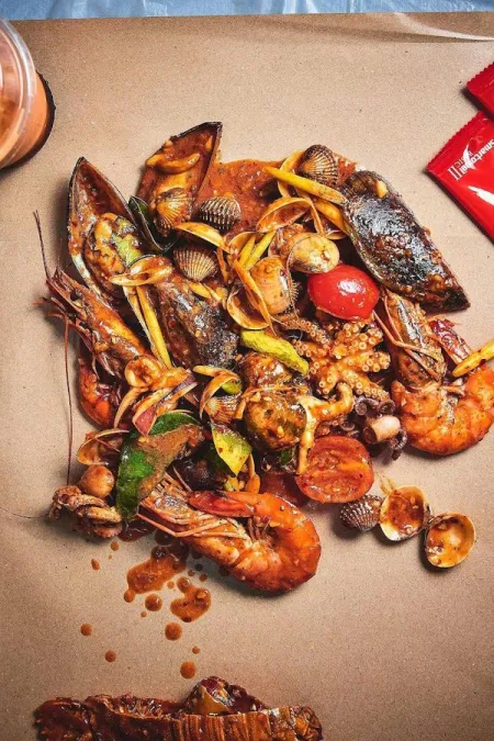 Seafood Bucket