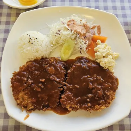 Apple Donkatsu