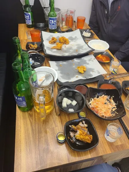 종점통닭