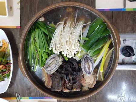 Jinmi Neungi Baeksuk